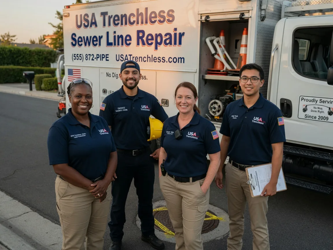 Sewer Line Repair company in Melvin, MI