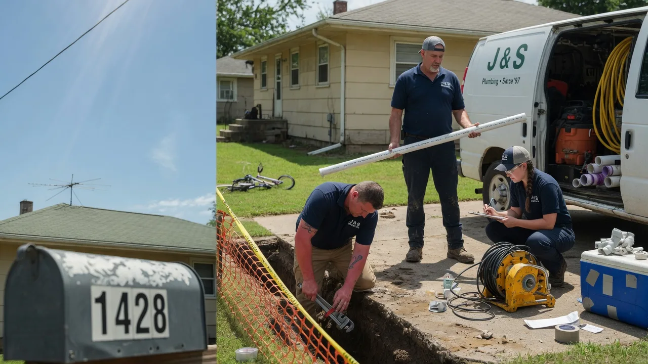 Sewer Line Repair in Melvin, MI near me